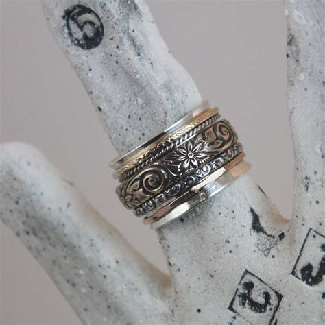 Gypsy Witchy Spinner Rings: Unleashing Your Inner Fire and Passion